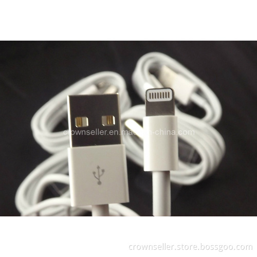Lightning to USB 2.0 Cable 8 Pin Connector Charger Adapter for iPhone 5